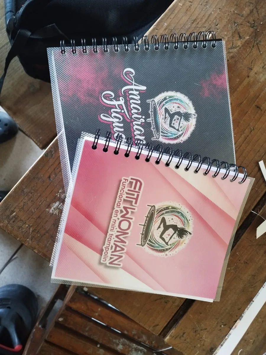 Libretas y agendas anilladas personalizadas